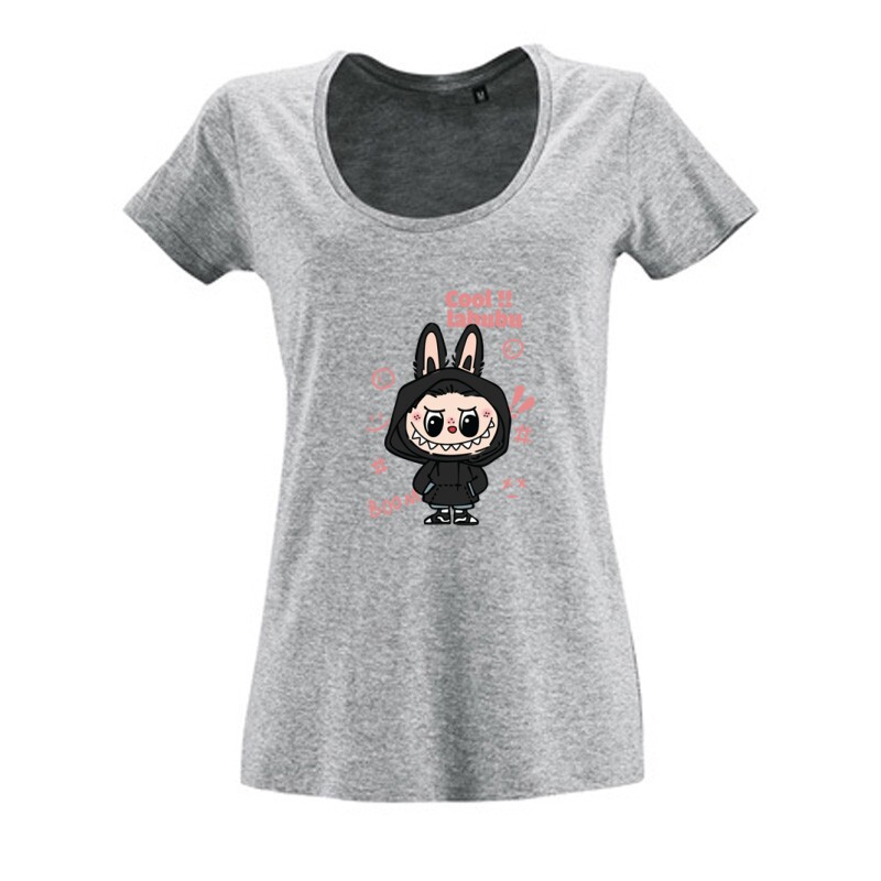 Labubu Cool Női O Nyakú Póló