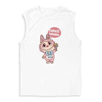 Labubu Cute 2 Férfi Trikó