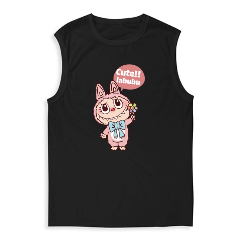 Labubu Cute 2 Férfi Trikó