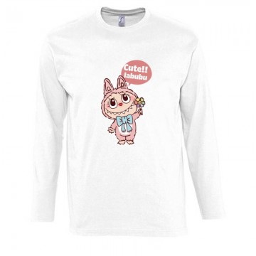 Labubu Cute 2 Hosszú Ujjú Póló