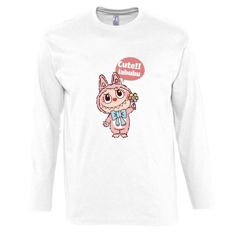 Labubu Cute 2 Hosszú Ujjú Póló