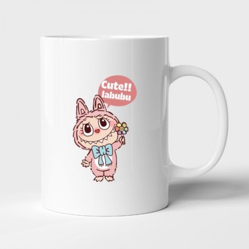 Labubu Cute 2 Bögre