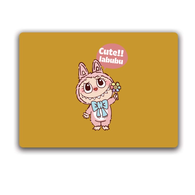 Labubu Cute 2 Egérpad