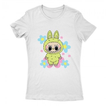 Labubu Flower 2 Női Póló