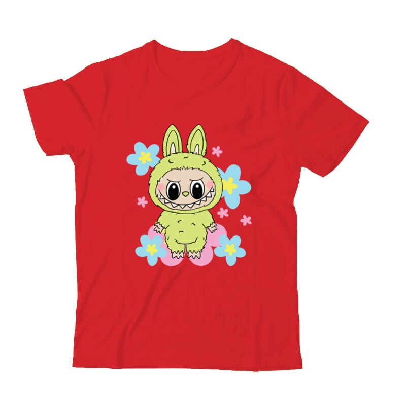 Labubu Flower 2 Gyermek Póló