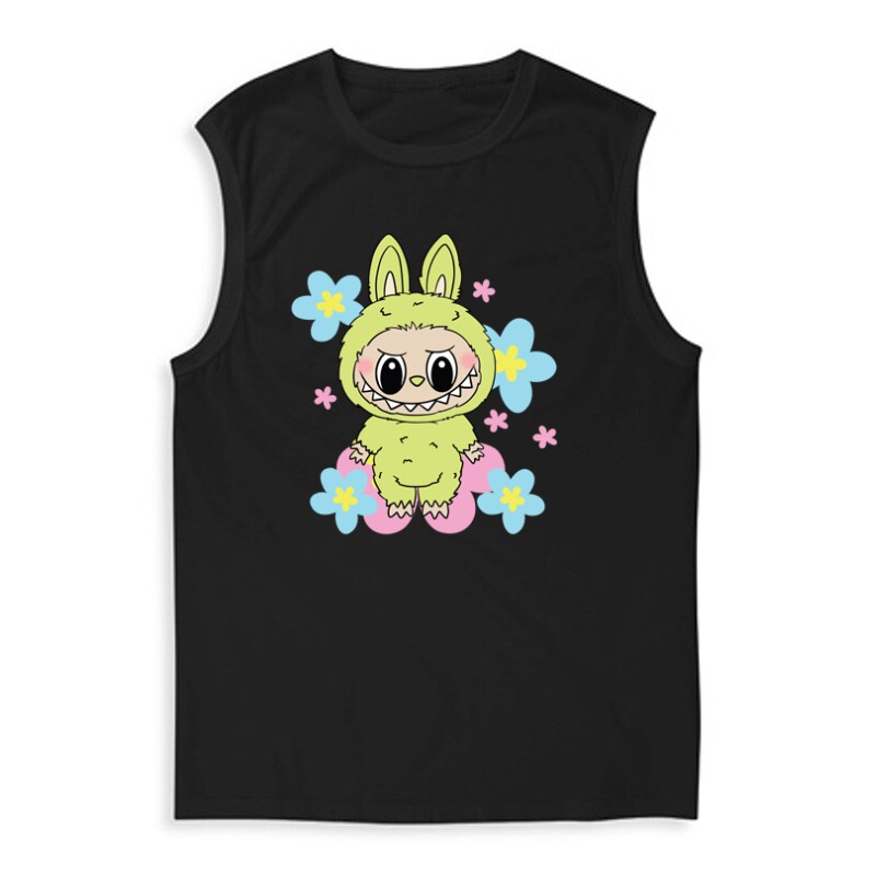 Labubu Flower 2 Férfi Trikó