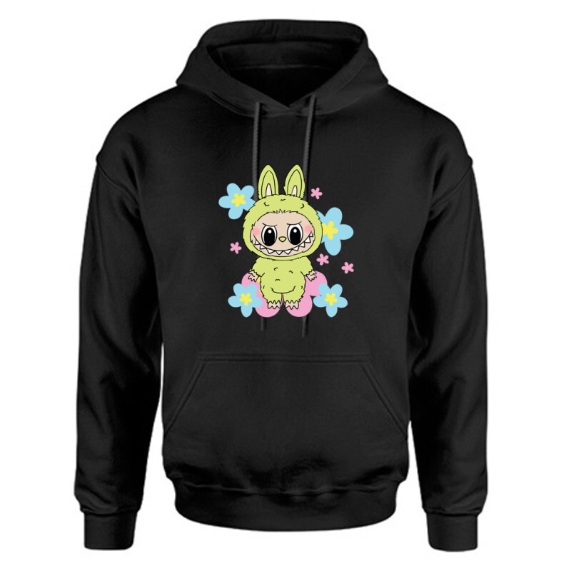 Labubu Flower 2 Unisex Kapucnis Pulcsi