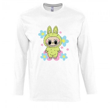 Labubu Flower 2 Hosszú Ujjú...