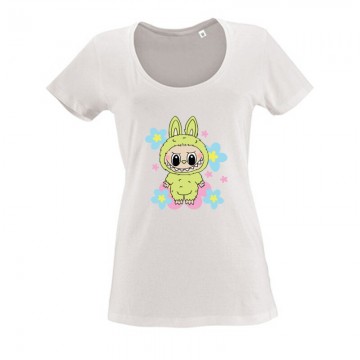 Labubu Flower 2 Női O Nyakú...