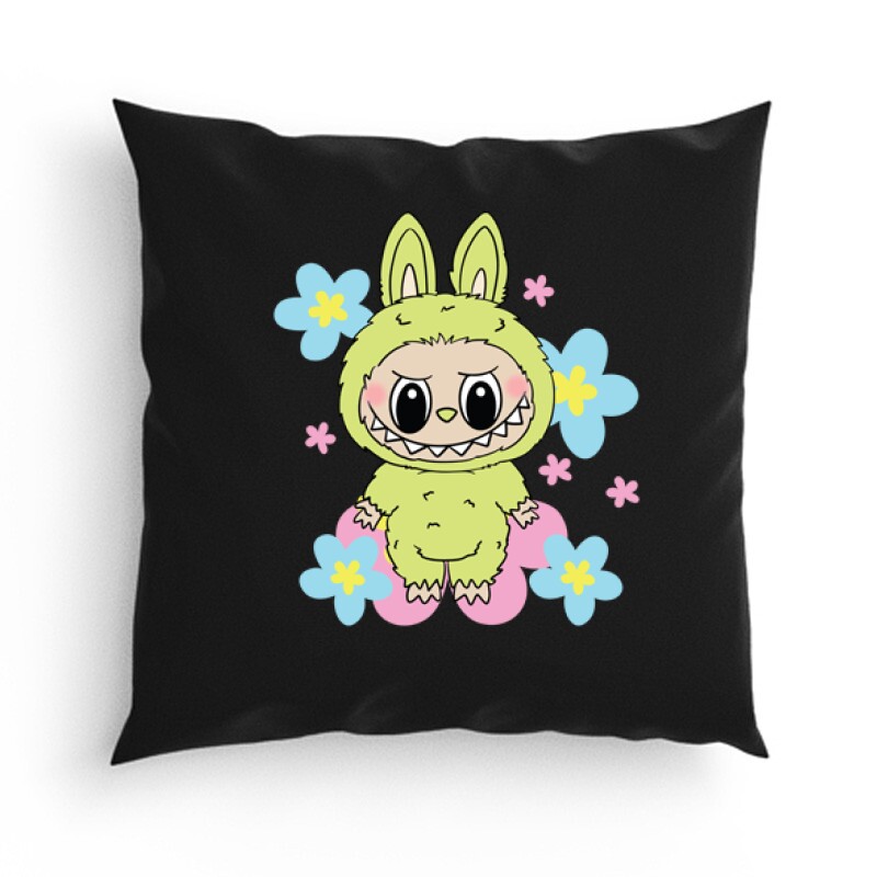 Labubu Flower 2 Párna