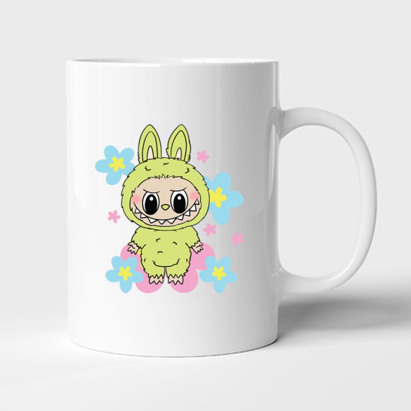 Labubu Flower 2 Bögre