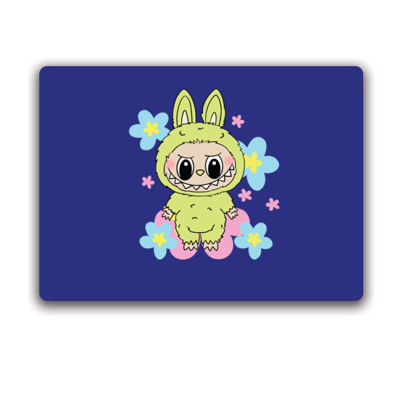 Labubu Flower 2 Egérpad
