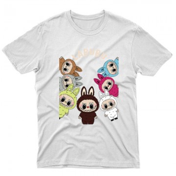 Laubu Karakterek Unisex Póló