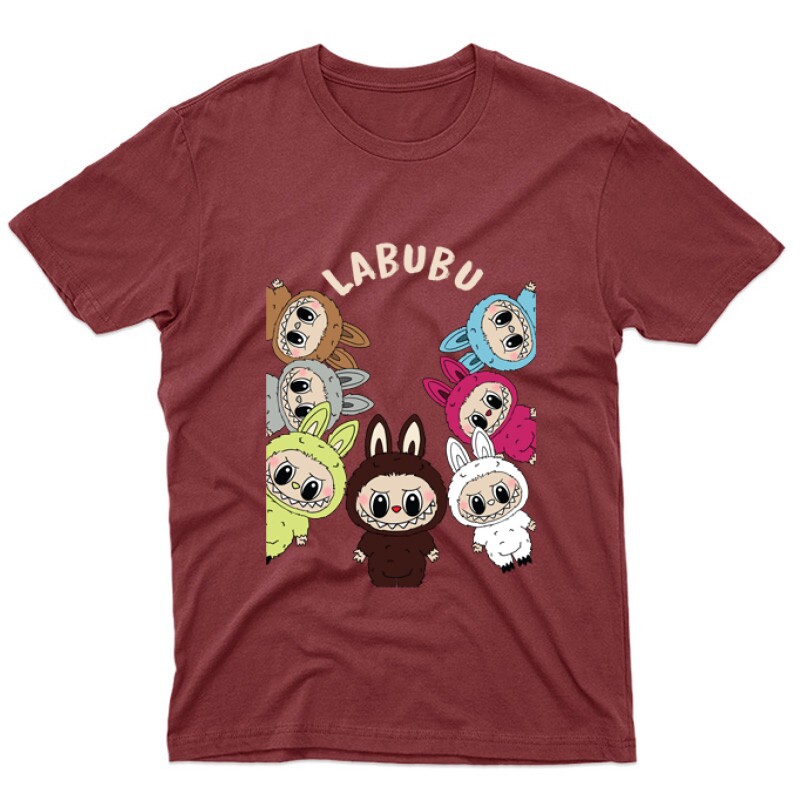 Laubu Karakterek Unisex Póló