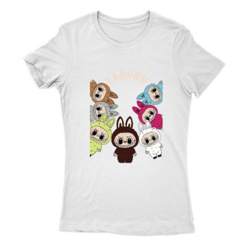 Laubu Karakterek Női Póló