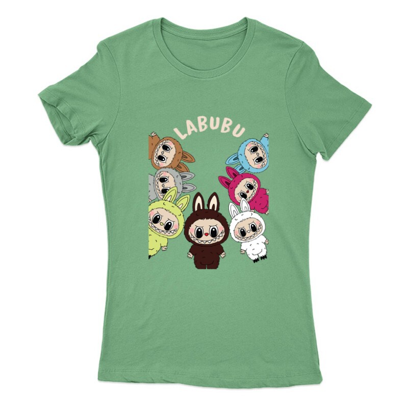 Laubu Karakterek Női Póló