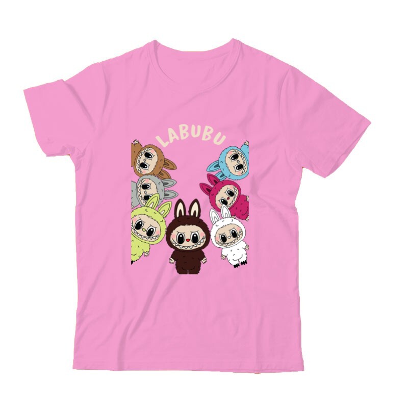 Laubu Karakterek Gyermek Póló