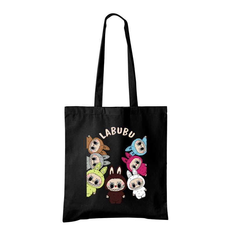 Laubu Karakterek Bevásárló Táska