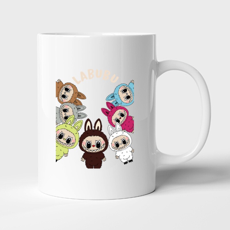 Laubu Karakterek Bögre