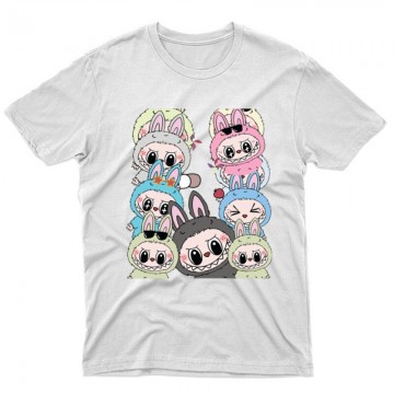 Laubu Karakterek 2 Unisex Póló