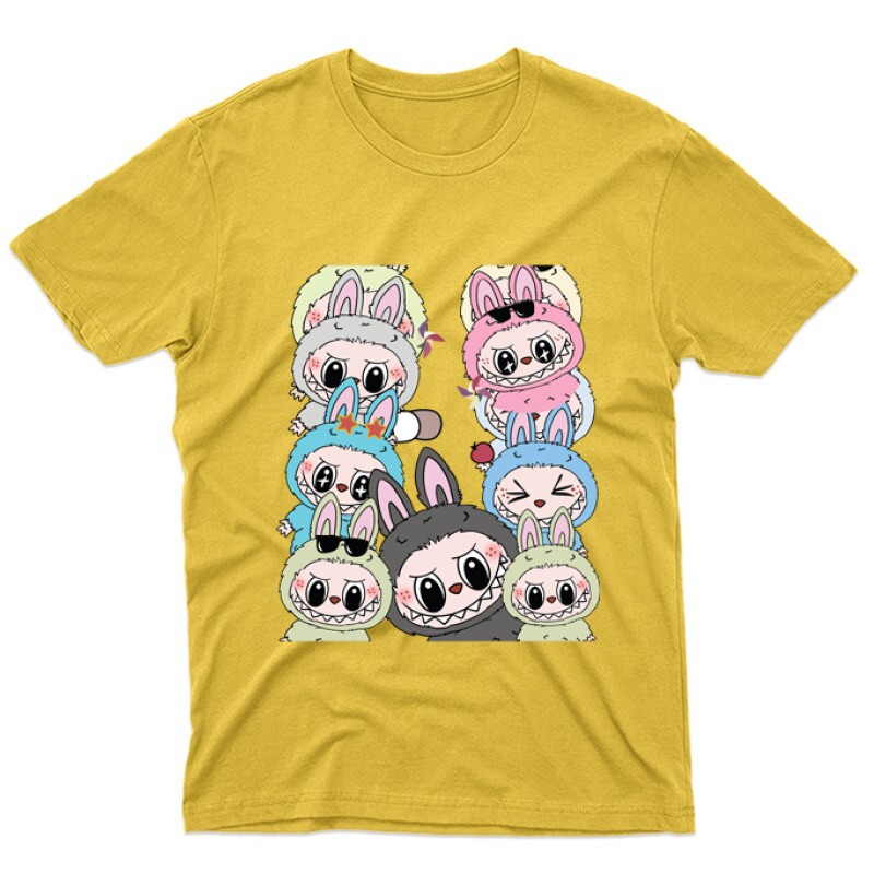 Laubu Karakterek 2 Unisex Póló