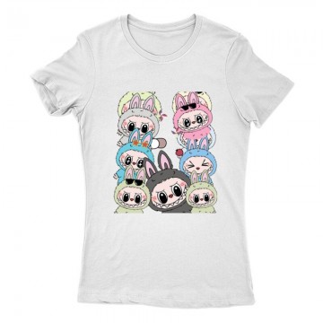 Laubu Karakterek 2 Női Póló