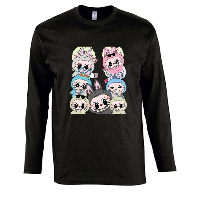 Laubu Karakterek 2 Hosszú Ujjú Póló