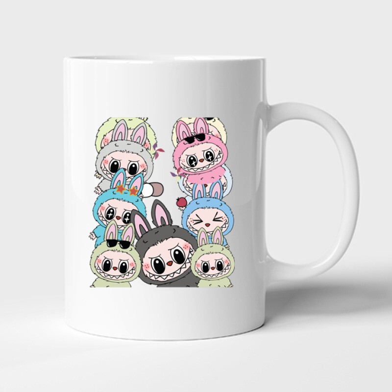 Laubu Karakterek 2 Bögre