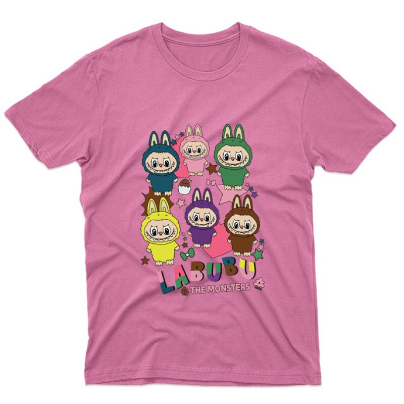 Labubu Karakterek 3 Unisex Póló