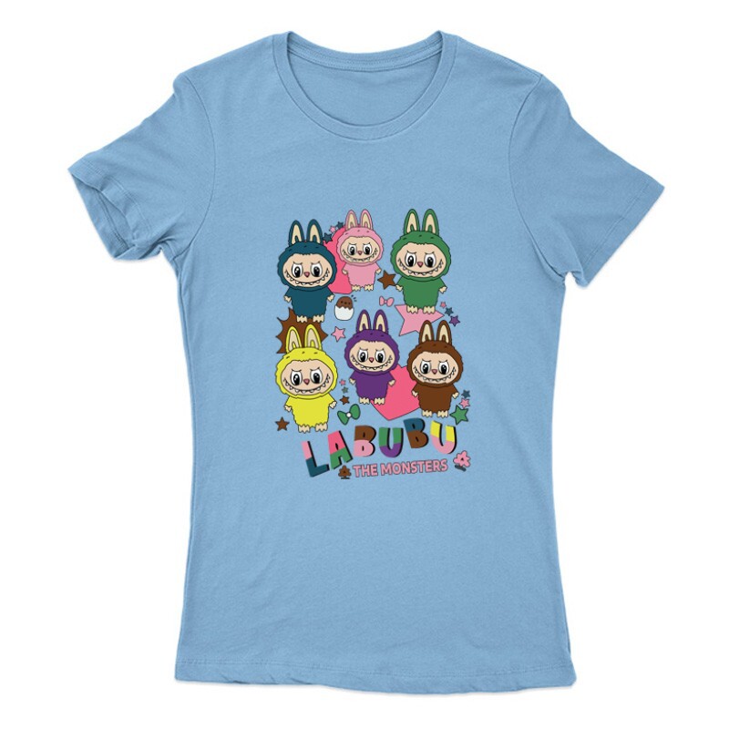 Labubu Karakterek 3 Női Póló