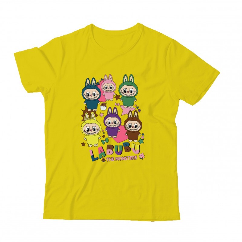 Labubu Karakterek 3 Gyermek Póló