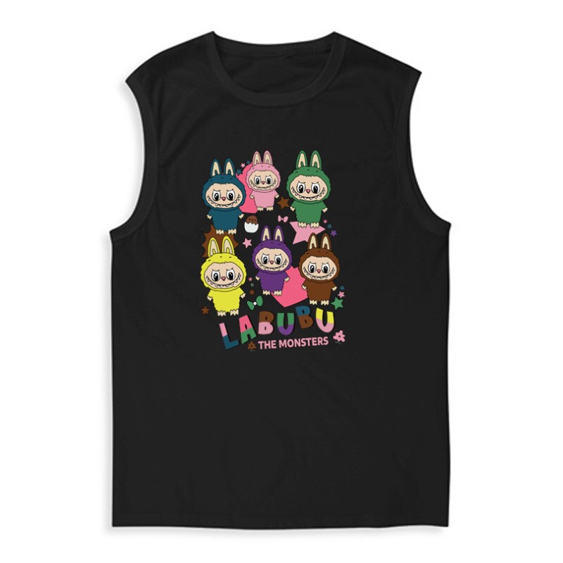 Labubu Karakterek 3 Férfi Trikó