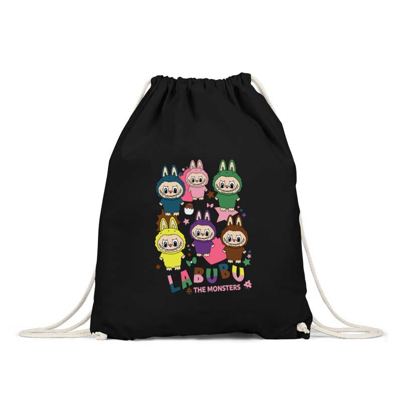 Labubu Karakterek 3 Hátizsák