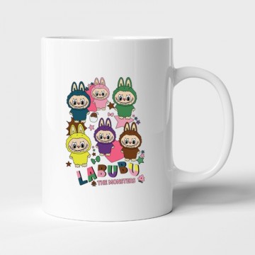 Labubu Karakterek 3 Bögre