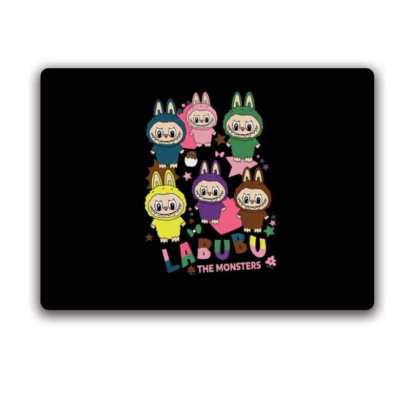 Labubu Karakterek 3 Egérpad