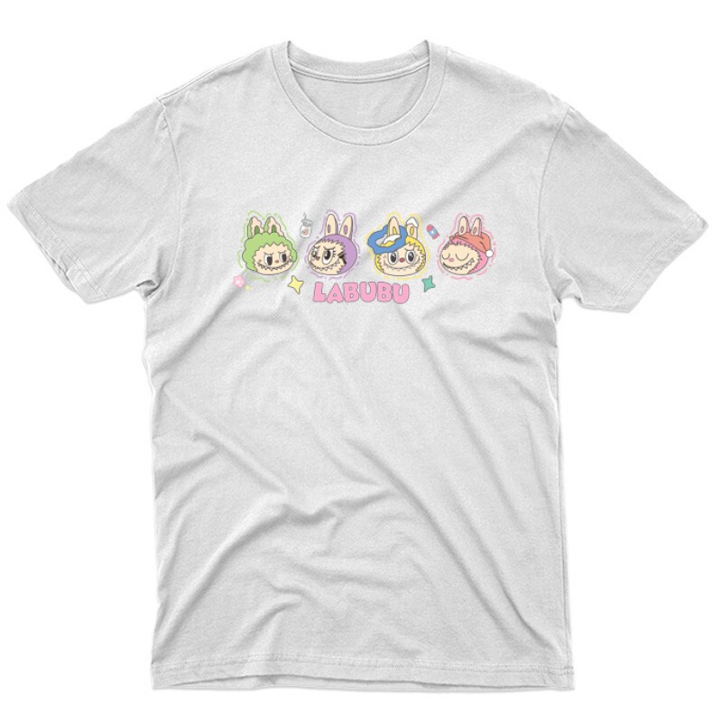 Labubu Karakterek 4 Unisex Póló