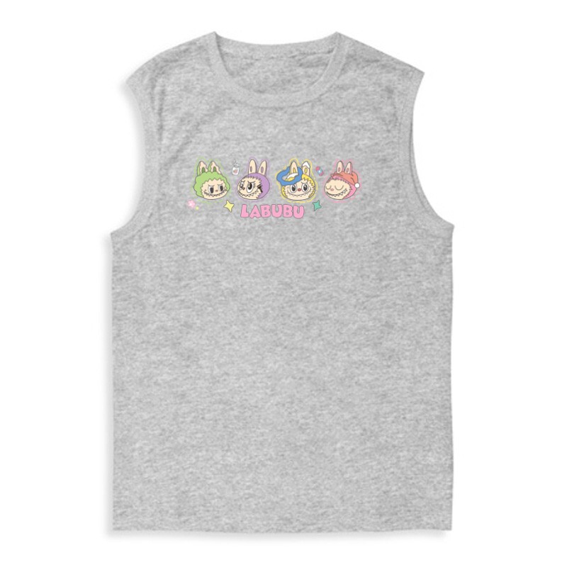 Labubu Karakterek 4 Férfi Trikó