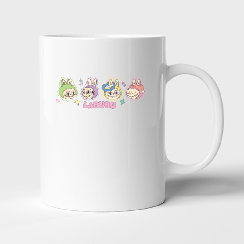 Labubu Karakterek 4 Bögre