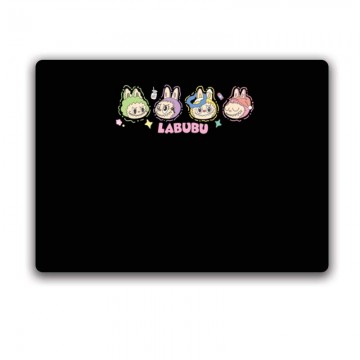 Labubu Karakterek 4 Egérpad