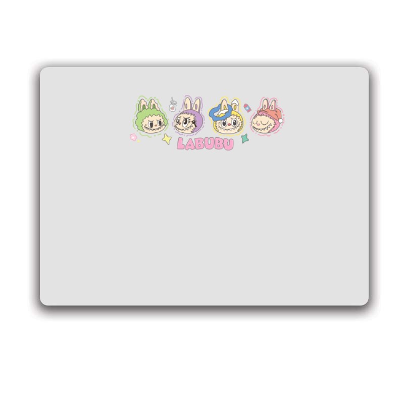 Labubu Karakterek 4 Egérpad