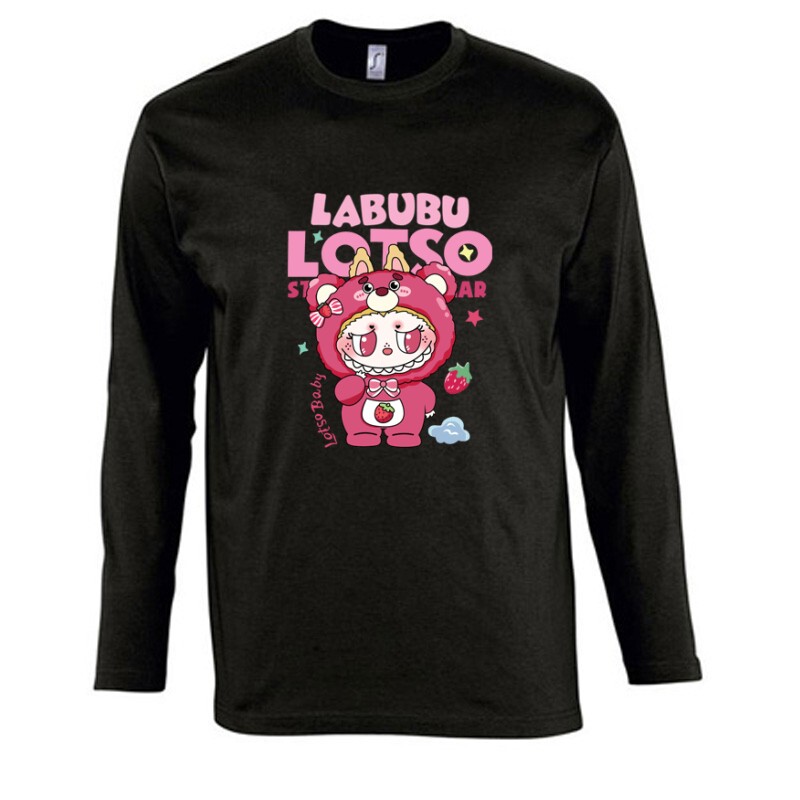 Labubu Lotso Hosszú Ujjú Póló