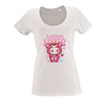 Labubu Lotso Női O Nyakú Póló