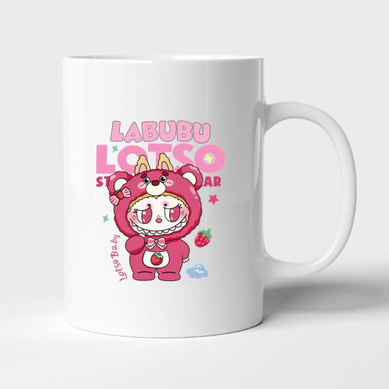 Labubu Lotso Bögre