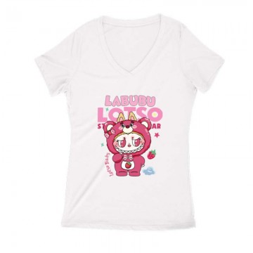 Labubu Lotso Női V Kivágott...