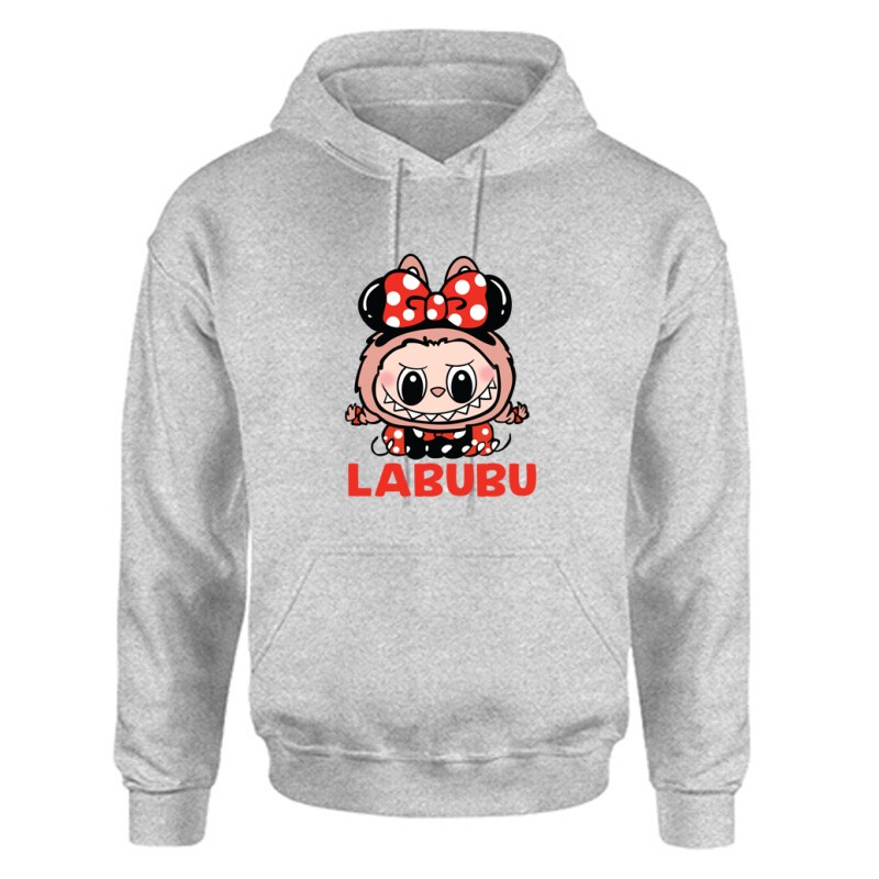 Labubu Minnie Unisex Kapucnis Pulcsi