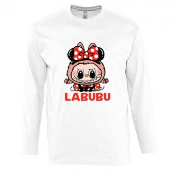 Labubu Minnie Hosszú Ujjú Póló