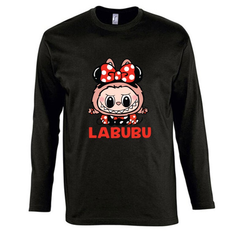 Labubu Minnie Hosszú Ujjú Póló