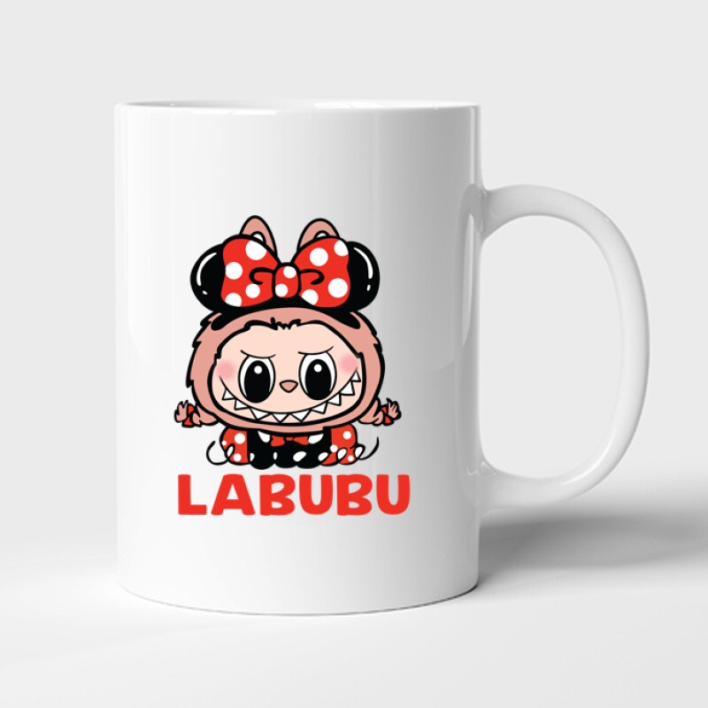 Labubu Minnie Bögre