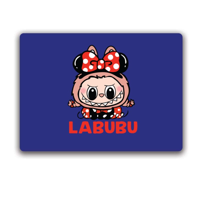 Labubu Minnie Egérpad