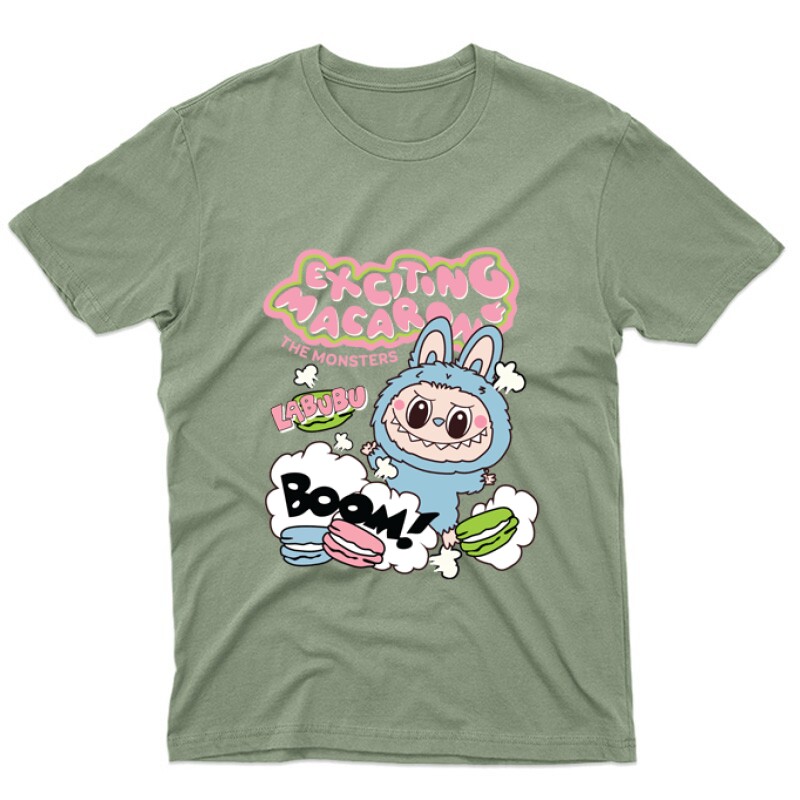 Labubu Monster Exciting Unisex Póló